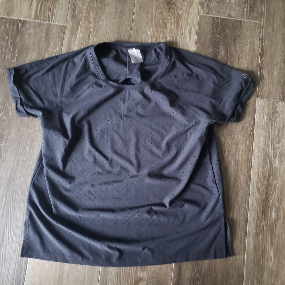 Calia Black Athletic Top size M